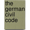 The German Civil Code by Germany
