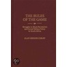 The Rules of the Game door Alan G. Cobley