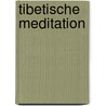 Tibetische Meditation by Tarthang Tulku