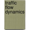 Traffic Flow Dynamics door Martin Treiber