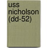Uss Nicholson (dd-52) door Ronald Cohn