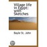 Village Life In Egypt