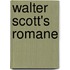 Walter Scott's Romane