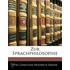 Zur Sprachphilosophie