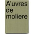 Å’Uvres De Moliere