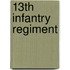 13th Infantry Regiment