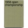 1958 Open Championship door Adam Cornelius Bert