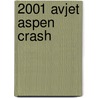 2001 Avjet Aspen Crash door Ronald Cohn