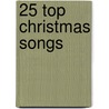 25 Top Christmas Songs door Ron; Whitmer Hutchcraft