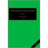 Advances In Accounting by Philip Reckers