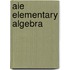 Aie Elementary Algebra