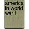 America in World War I by Michael J. York