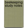 Beekeeping Study Notes door J. D Yates