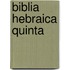 Biblia Hebraica Quinta