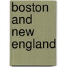 Boston And New England door Thomas Cook Publishing