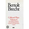 Brecht Collected Plays door John Willett