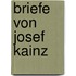 Briefe von Josef Kainz