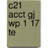 C21 Acct Gj Wp 1 17 Te