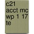 C21 Acct Mc Wp 1 17 Te