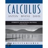 Calculus Multivariable door Irl C. Bivens