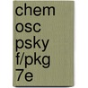 Chem Osc Psky F/Pkg 7E door Zumdahl