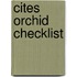 Cites Orchid Checklist