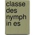 Classe Des Nymph in Es