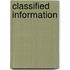 Classified Information