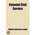Colonial Civil Service