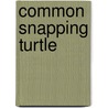 Common Snapping Turtle by Ronald Cohn