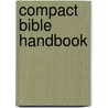 Compact Bible Handbook door Thomas Nelson Publishers