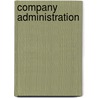 Company Administration door William Henry Waldron