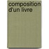 Composition D'Un Livre