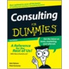 Consulting For Dummies door Peter Economy