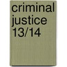 Criminal Justice 13/14 door Joanne Naughton