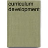 Curriculum Development by Joseph Bondi