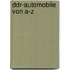 Ddr-automobile Von A-z