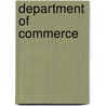 Department of Commerce door United States. Dept. of Commerce
