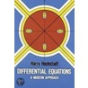 Differential Equations by Harry Hochstadt