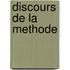 Discours de La Methode