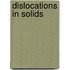 Dislocations in Solids