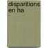 Disparitions en Ha