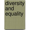Diversity and Equality door Avigail I. Eisenberg