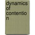 Dynamics Of Contention