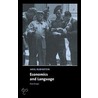 Economics and Language door Ariel Rubinstein
