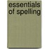 Essentials Of Spelling