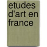Etudes D'Art En France door Source Wikipedia