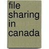 File Sharing in Canada door Ronald Cohn