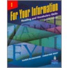 For Your Information 1 by Karen Lourie Blanchard