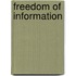 Freedom of Information